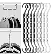 Mr. Pen- Space Saving Hangers for Clothes, 8 Pack, Mixed Color Space Saver Hangers, Shirt Hangers...