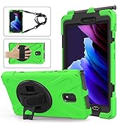 Rantice Samsung Galaxy Tab Active 3 8.0 Case, Heavy Duty Rugged Shockproof Drop Protection Case w...