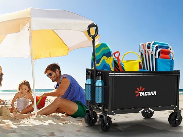 wagons carts foldable