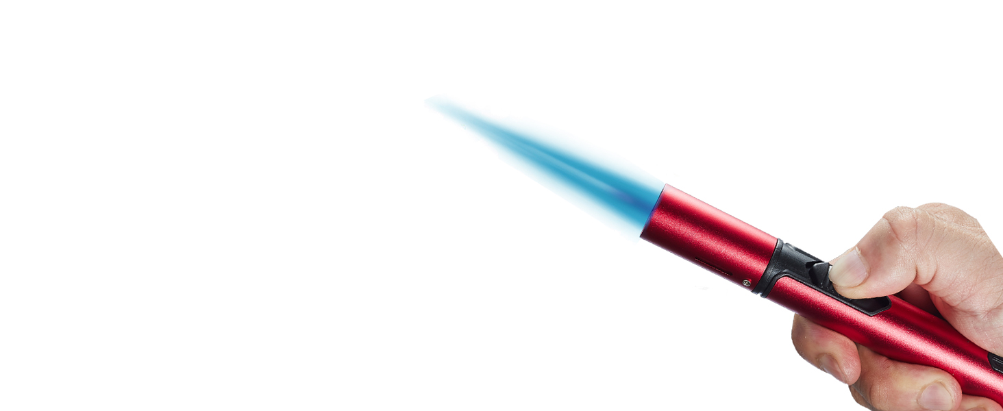 powerful flame refillable torch lighter