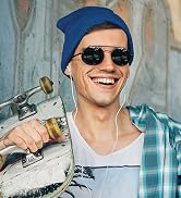 round sunglasses mens