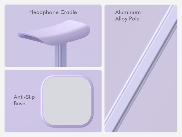 headphone holder desk