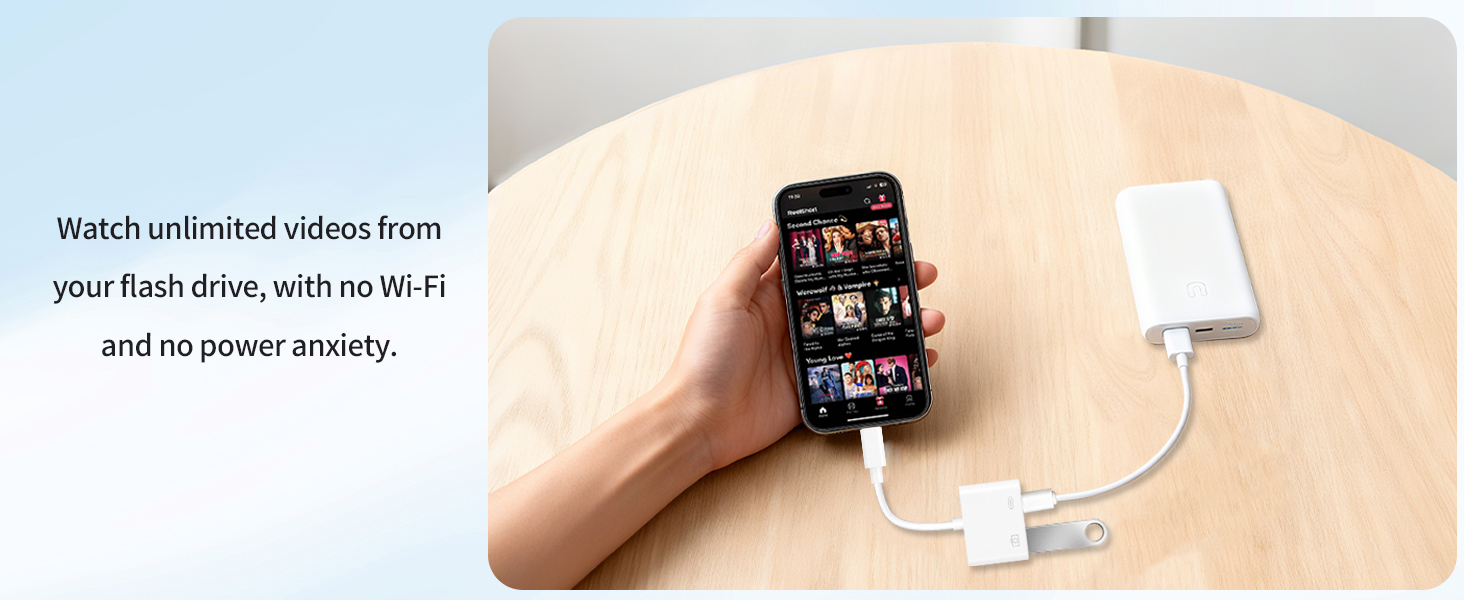 usb a to lightning adapter