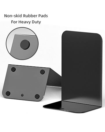 heavy duty bookends for shelves