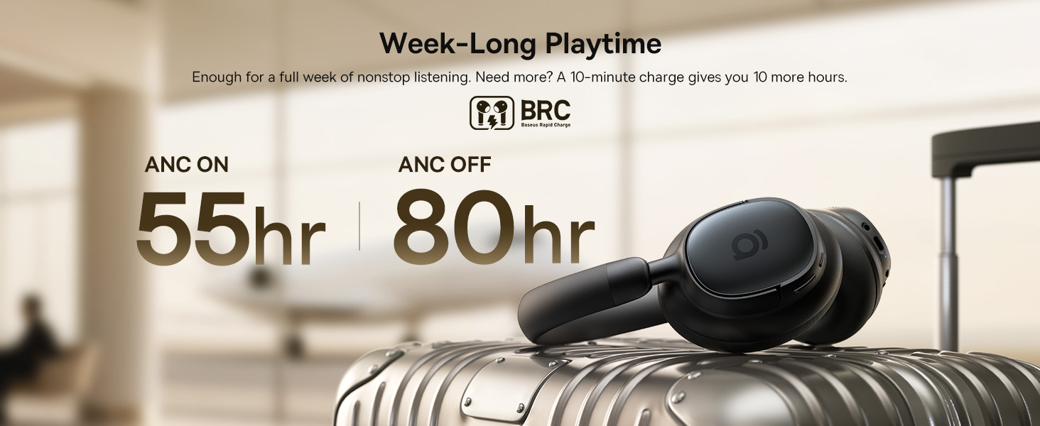 noise canceling headphones anc headphones bluetooth headphones airplane headphones