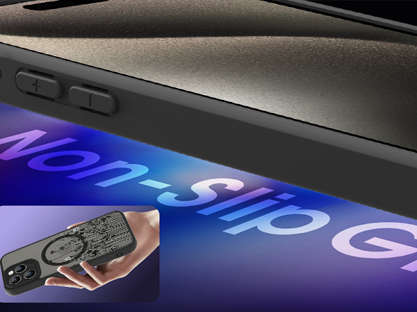 Black WildFlower Case