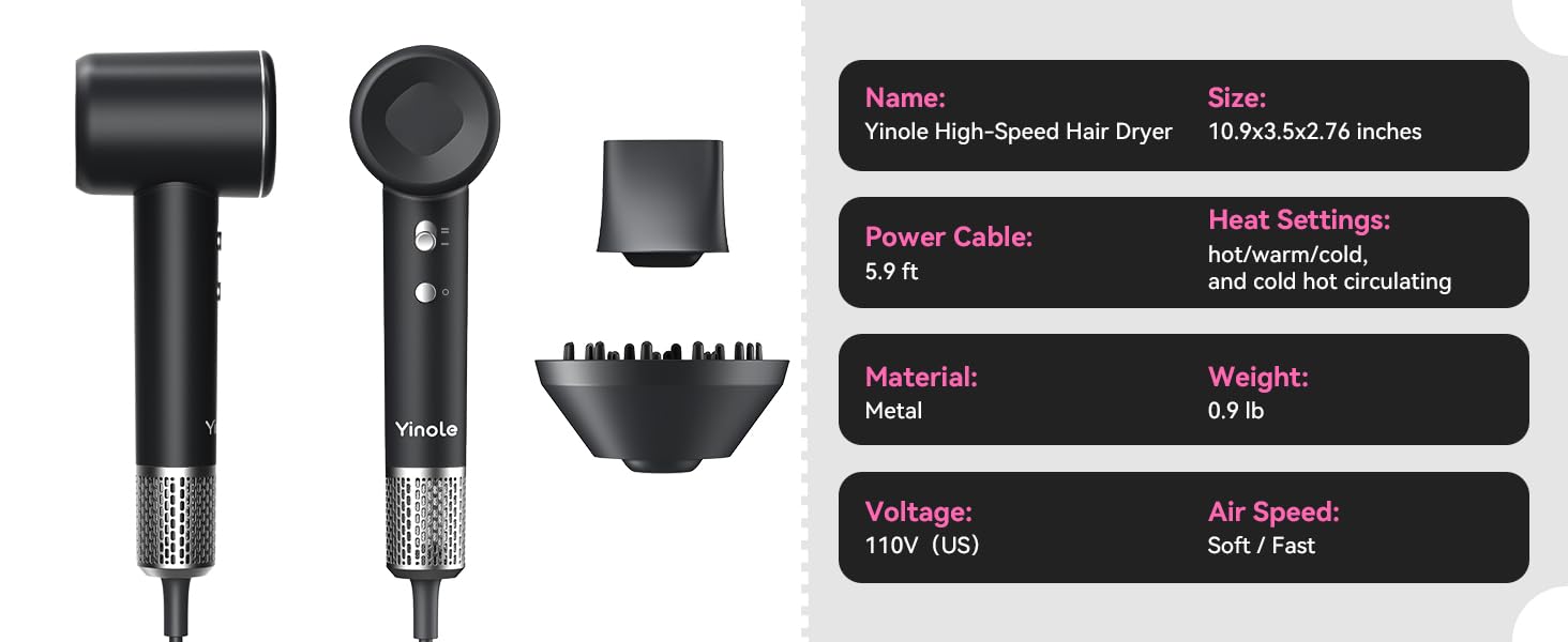 hair dryer