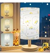 Agrollozi Kids Desk Lamp for Bedroom Boy,Reading Car Lamp,3-Way Dimmable with Cartoon Pattern Pri...