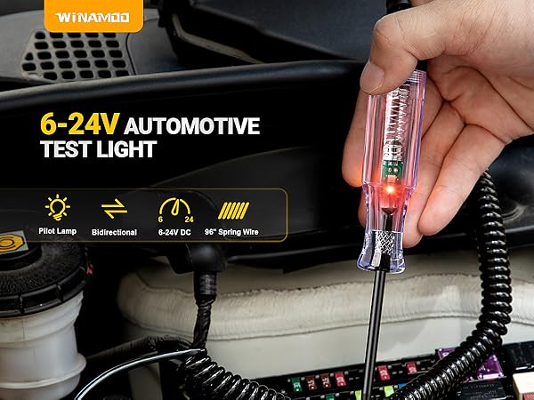 DUAL COLOR TEST LIGHT