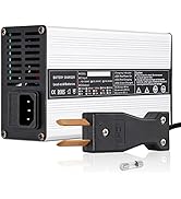 Golf Cart Club Car 36 Volts 5 AMP Portable &amp; Lightweight Battery Charger with Crowfoot Style Plug...