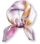 PoeticEHome 100% Mulberry Silk Neck Scarf 21