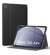 Soke Galaxy Tab A9 Plus Case 2023, Shock Proof Smart Folio Stand Case, Multi- Viewing Angles, Sof...
