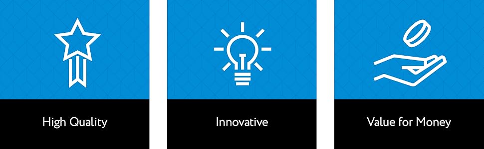 High Quality, Innovative, Value for Money