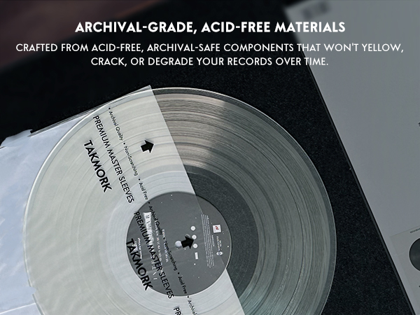 Record inner sleeves