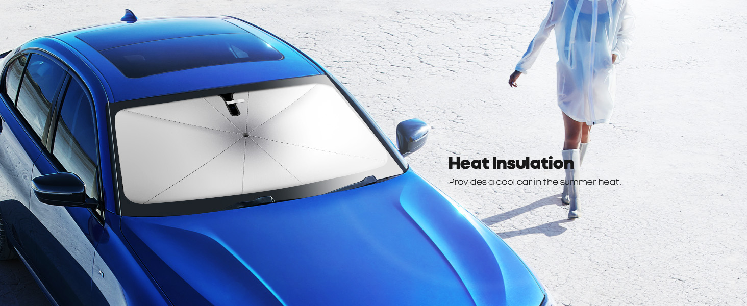 car windshield sunshade sun shade