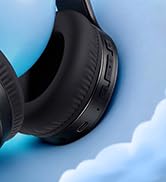 TuneFlux Bluetooth Headphones,70H Playtime Bluetooth 6.0 Wireless Headphones,3 EQ Music Modes Fol...