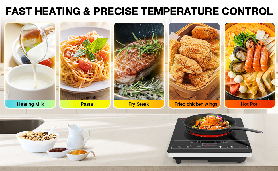 portable induction cooktop