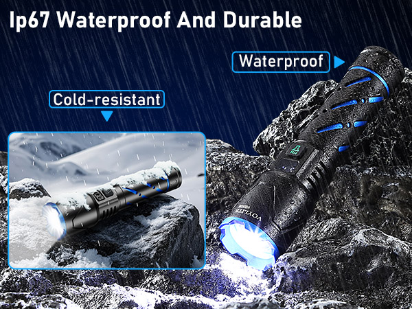 high lumen flashlight