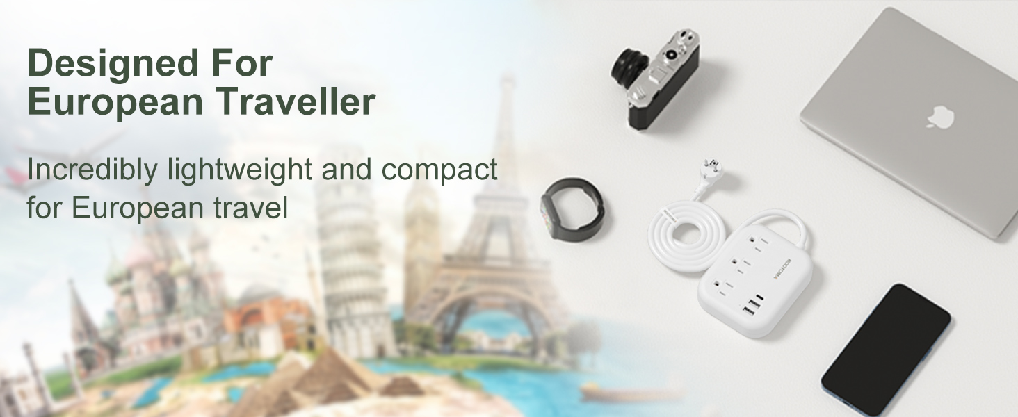 europen travel must have