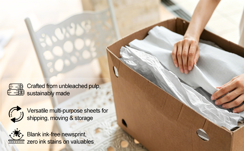 Versatile multi-purpose sheets for shipping, moving &amp;amp; storage