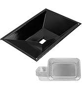 EasiBBQ 66036 Grease Tray with 6415 Aluminum Foil Liner for Weber Genesis II 300 Series Gas Grill...