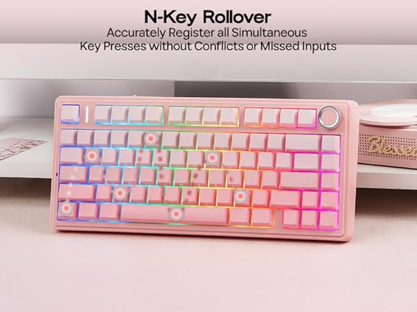 75% Wireless Gaming Keyboard