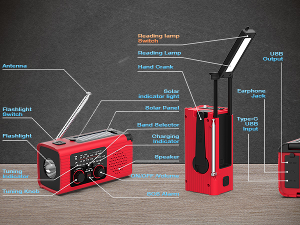 emergency radio weather radio hurricane preparedness items radio emergency supplies