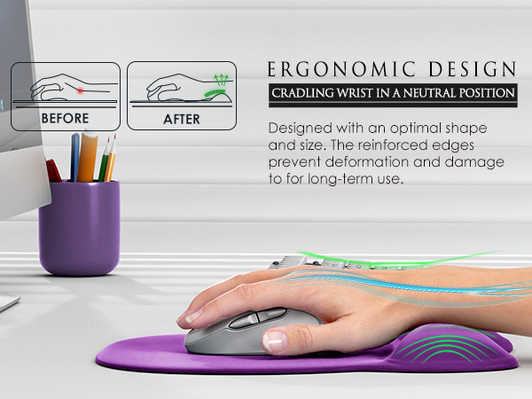 ergonomic design