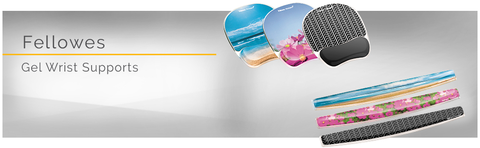 gel, wrist supports, wrist rest, wrist rests, mouse pad, mouse pads, fellowes