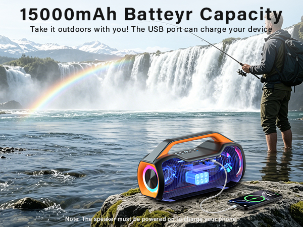 Portable Bluetooth Speaker