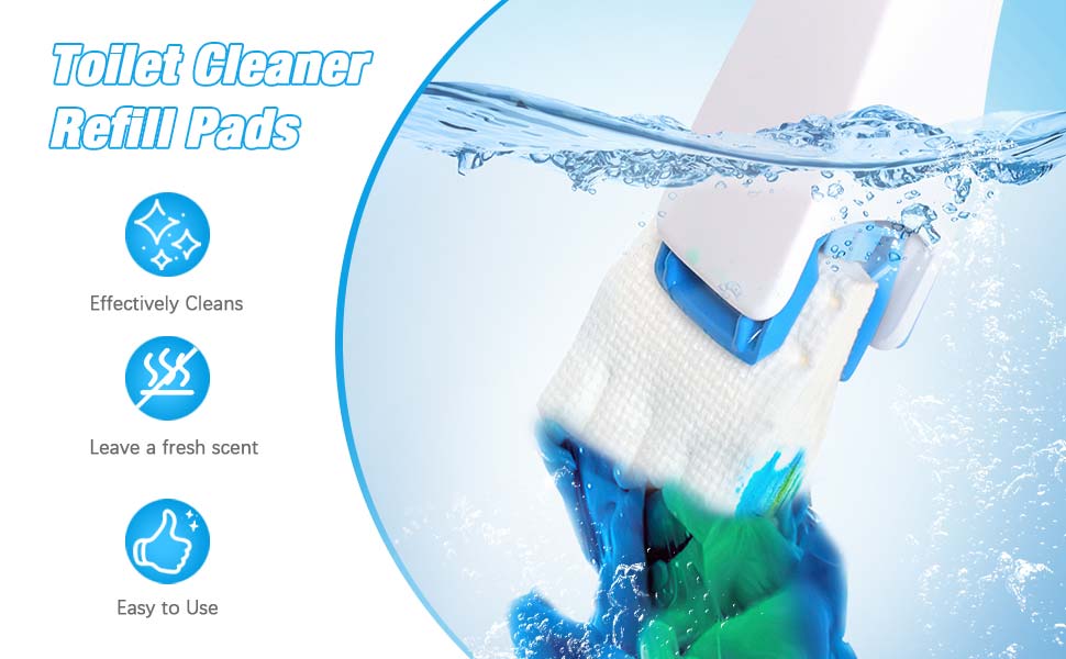 toilet bowl cleaners refills