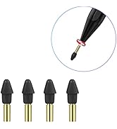 Black Replacement Tips for JAMJAKE K10 Stylus Pen (4 Pack)