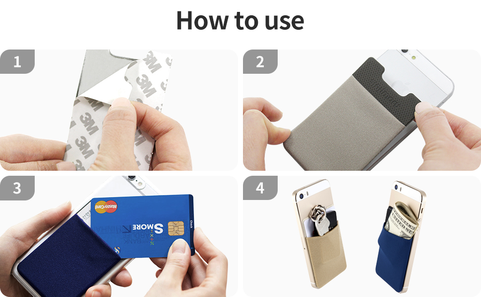 portable phone pocker card holder visa mastercard american express credit cards popsocket powerbank