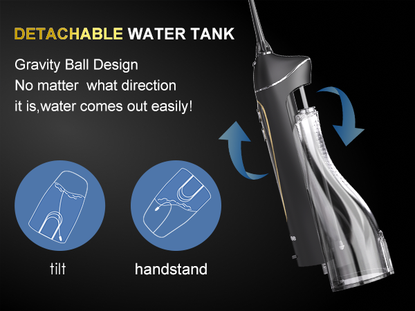 water dental flosser