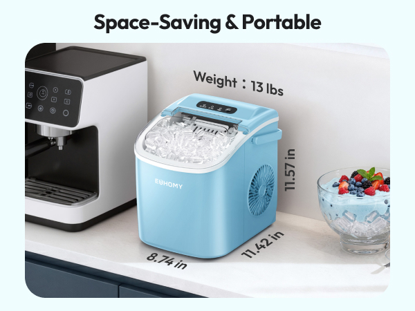 Bullet Ice Maker