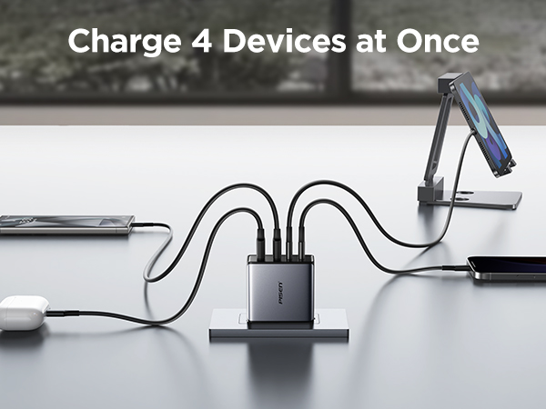 Charge 4 Devices at Once
