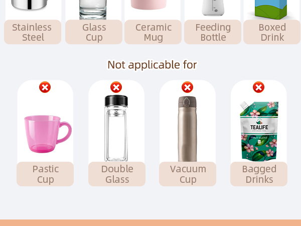 50° Insulated Cup Pad USB Port