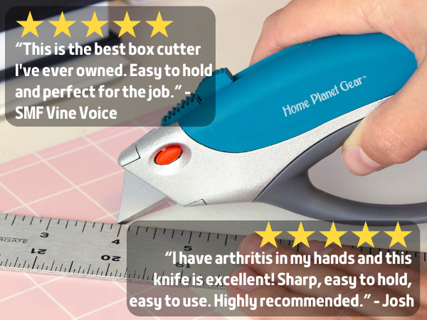 premium box cutter customer reviews