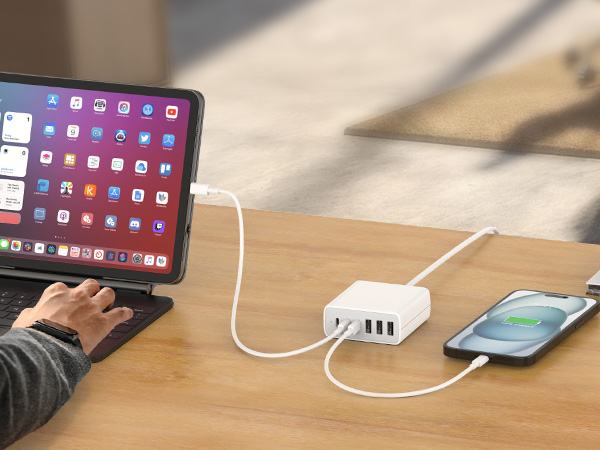 usb charging block for office