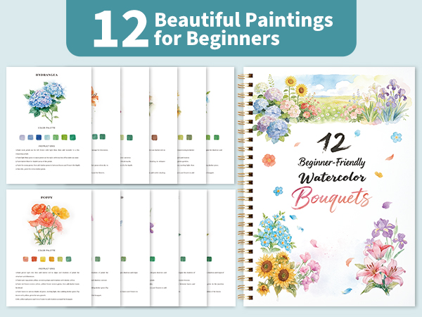 Water Coloring Book