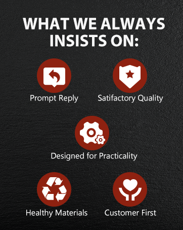 We insists customer first