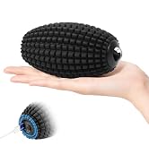 YIXIUTEN Vibrating Massage Ball with Rolling Head for Plantar Fasciitis | 3-Speed Myofascial Mass...