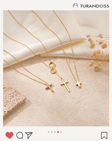 cross necklace