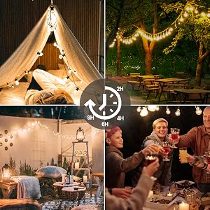 Outdoor dimmer for string lights