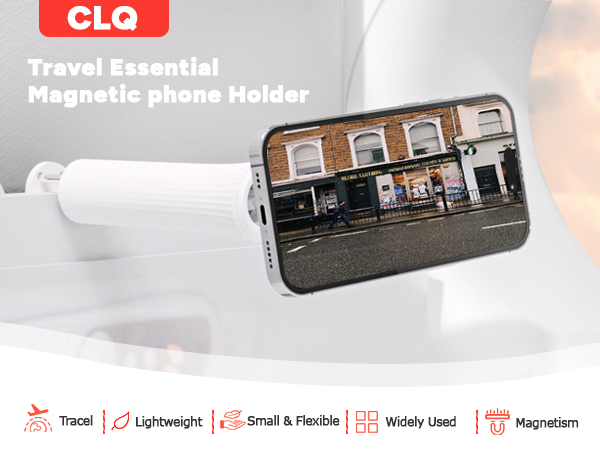 travel essential magnetic phone holder