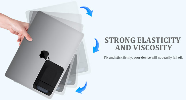 2-Pocket Stick on Pouch