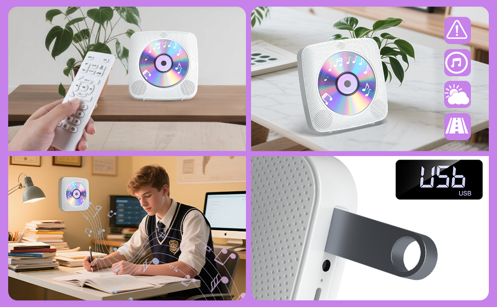 portable cd players for home