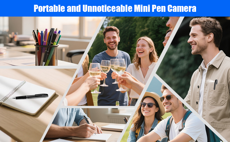 Mini camera pen camera camera pen