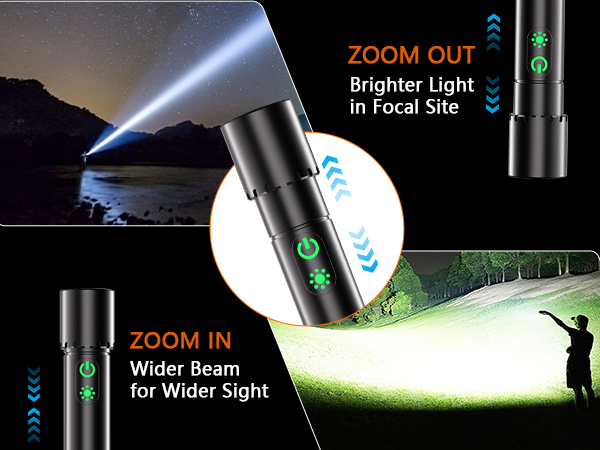 small flashlights powerful camping flashlight rechargeable flashlights rechargeable flashlight