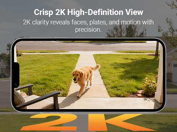 Crisp 2K High-Definition View